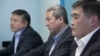 Ахматбек Келдибеков, Адахан Мадумаров и Камчыбек Ташиев
