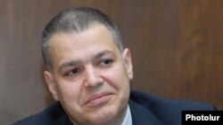 Глава постоянной комиссии по государственно-правовым вопросам Национального Собрания Армении Давид Арутюнян