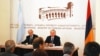 Армения - Совместная пресс-конференция глав МИД Армении и Аргентины, Ереван, 4 сентбяря 2012 г.