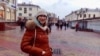 Volha Zalatar has been recognized as a political prisoner by rights organizations in Belarus. (file photo)