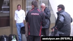 Армениялык эмгек мигранттары
