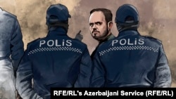 Фарид Мехрализада, економист и новинар на РСЕ (илустрација).