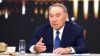 Kazakh President Nursultan Nazarbaev (file photo)