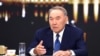 Kazakh President Nursultan Nazarbaev (file photo) 