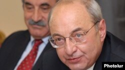 Armenia -- Vazgen Manukian, the leader of the National Democratic Union party.