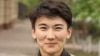 Kazakh rights activist Zhanar Sekerbaeva (file photo)