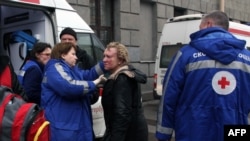 Explozie în metroul din Sankt Petersburg, 3 aprilie 2017
