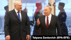 Բելառուսի և Ղազախստանի նախագահների հանդիպումը Մինսկում, 29-ը նոյեմբերի, 2017թ․