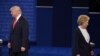 Клинтон и Трамп обменялись обвинениями во время вторых дебатов