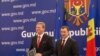 Stefan Fule și Vlad Filat la Chișinău în septembrie trecut