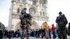 Франция боюнча 60 миңдей күч органдарынын өкүлдөрү Жаны жыл түнү күзөттө турушту.