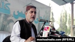د بلوچستان نیشنل پارټۍ مشر اختر مېنګل