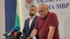 Директорът на полицията във Варна старши комисар Андрей Ангелов (вляво) и заместникът му Даниел Пашов. 