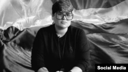 LGBT rights defender Zahra Hamadani (file photo)