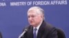 Глава МИД Армении Эдвард Налбандян