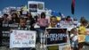 Relatives and friends of the defenders of Azovstal demand Russia be recognized as a state sponsor of terrorism after the killing of Ukrainian prisoners of war at a prison in Olenivka in the occupied part of the Donetsk region.