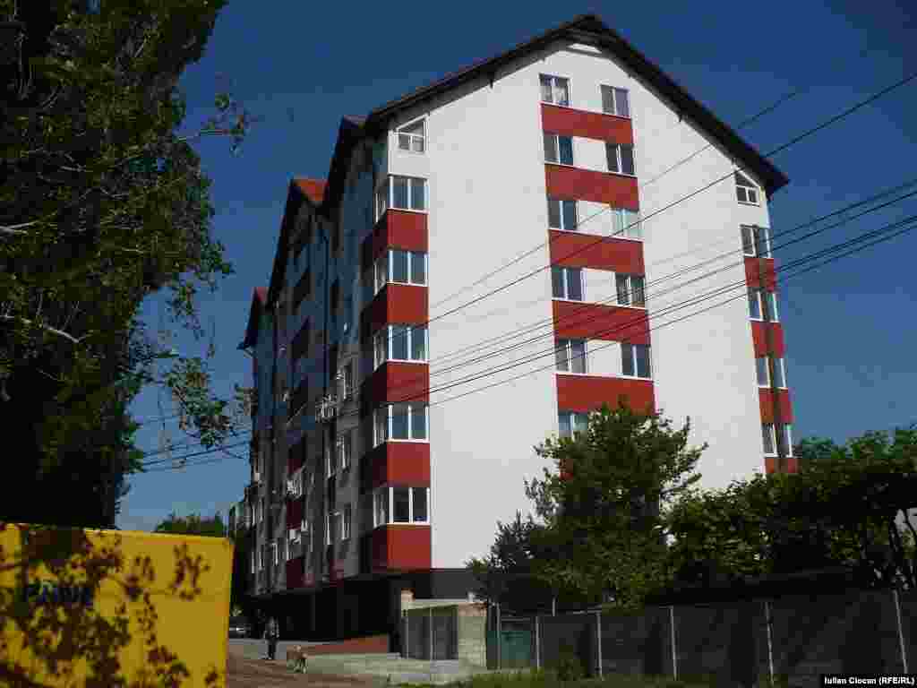 Cresc etajele