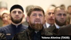 Չեչնիայի ղեկավար Ռամզան Կադիրովը, Գրոզնի, արխիվ