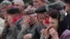 Украина -- Шайн къам махках даьккхина 70 шо кхачар дагалоцуш бу ГIирмера гIезалой, May 18, 2014