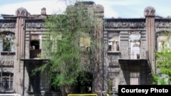 Աֆրիկյանների շենքը Երեւանում