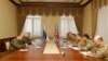 Զաքիր Հասանովի և Ռուստամ Մուրադովի հանդիպումը, արխիվ
