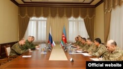 Զաքիր Հասանովի և Ռուստամ Մուրադովի հանդիպումը, արխիվ
