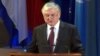 Министр иностранных дел Армении Эдвард Налбандян