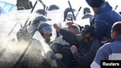 Përleshjet në Jagnjenicë, 28 nëntor 2011