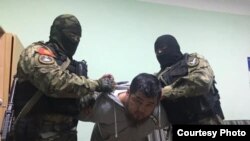 Задержание Чынгыза Жумагулова в 2019 году.