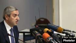 Տրանսպորտի, կապի և տեղեկատվական տեխնոլոգիաների նախարար Վահան Մարտիրոսյան
