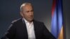Armenia -- Former president Robert Kocharian gives an interview to RFE/RL, Yerevan, 5Sep2015