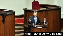 საქართველოს პრემიერ-მინისტრი ნიკა გილაური