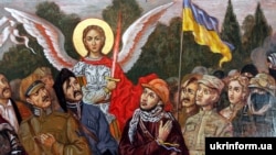 Ікона Пресвятої Богородиці – покровительки українських воїнів