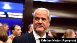 Fostul prim-ministru Adrian Nastase