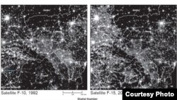 Evaluarea stării economiei din satelit
