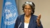 U.S. Ambassador to the UN Linda Thomas-Greenfield 