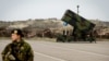 NASAMS antiaircraft missile systems are deployed by Dutch forces in Noordwijk in March 2014.