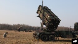 Patriot әуе шабуылына қарсы қорғаныс жүйесі
