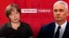 Вольга Лойка, Валер Кавалеўскі. Каляж.
