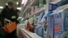 Belarusian milk has suddenly gone bad for Russia, its top health inspector says.