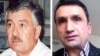 Муҳаммадрӯзӣ Искандаров ва Зайд Саидов.