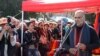 Armenia - Opposition leader Raffi Hovannisian holds a news conference in Yerevan's Liberty Square, 21Mar2013.