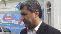 IRPT leader Muhiddin Kabiri fled to Europe to escape arrest.