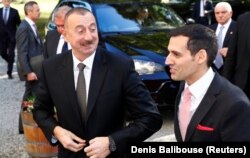İlham Əliyev danışıqlara gəlir 16 oktyabr 2017