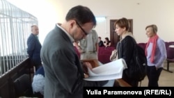 Дмитрий Новиков в суде