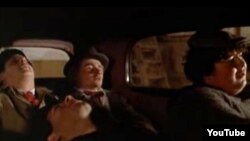 Secnă din „Amarcord", filmul lui Federico Fellini