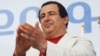 Prosperous Armenia Party leader Gagik Tsarukian attends an election campaign rally in Yerevan in May.