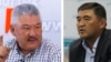 Азимбек Бекназаров менен Камчыбек Ташиев.