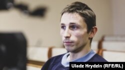 Dzyanis Urbanovich was reportedly arrested at a coffee house. 