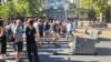 Протестна блокада во Белград
